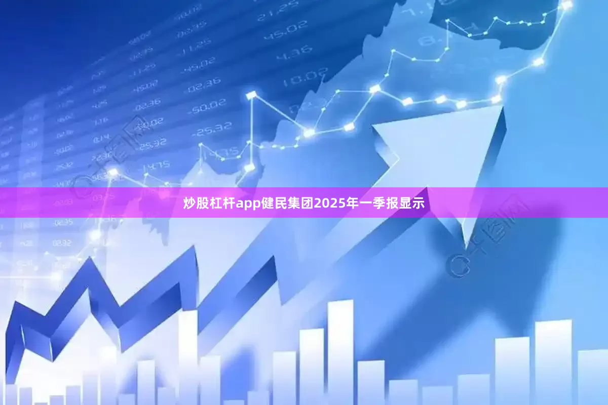 炒股杠杆app健民集团2025年一季报显示